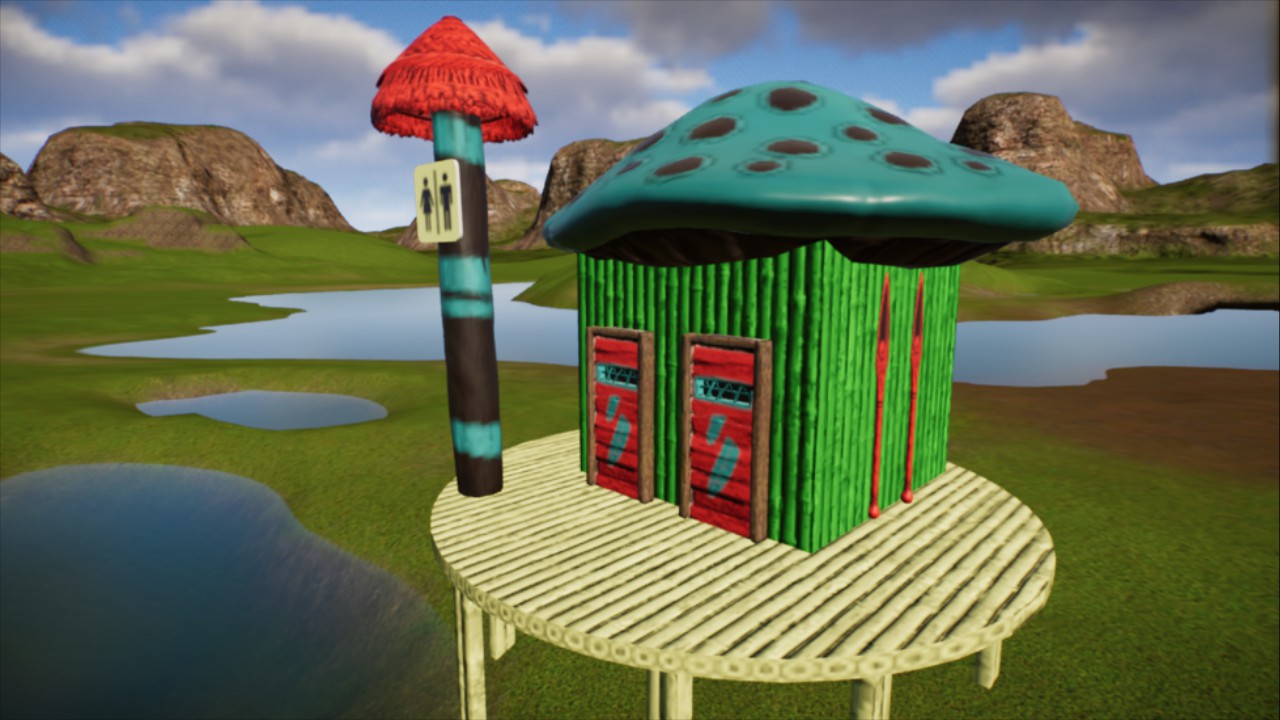 Alohaquarium: Toilets 1