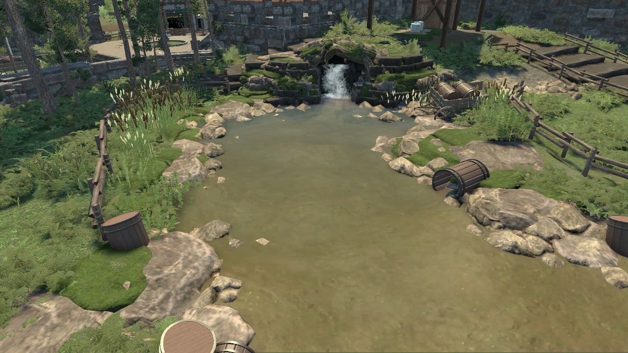 Natural Water Spring