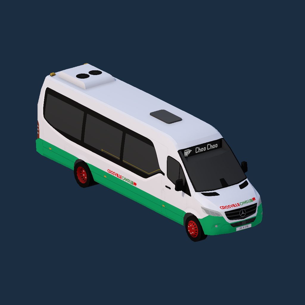 Crosville Cymru MB Sprinter Travel 75
