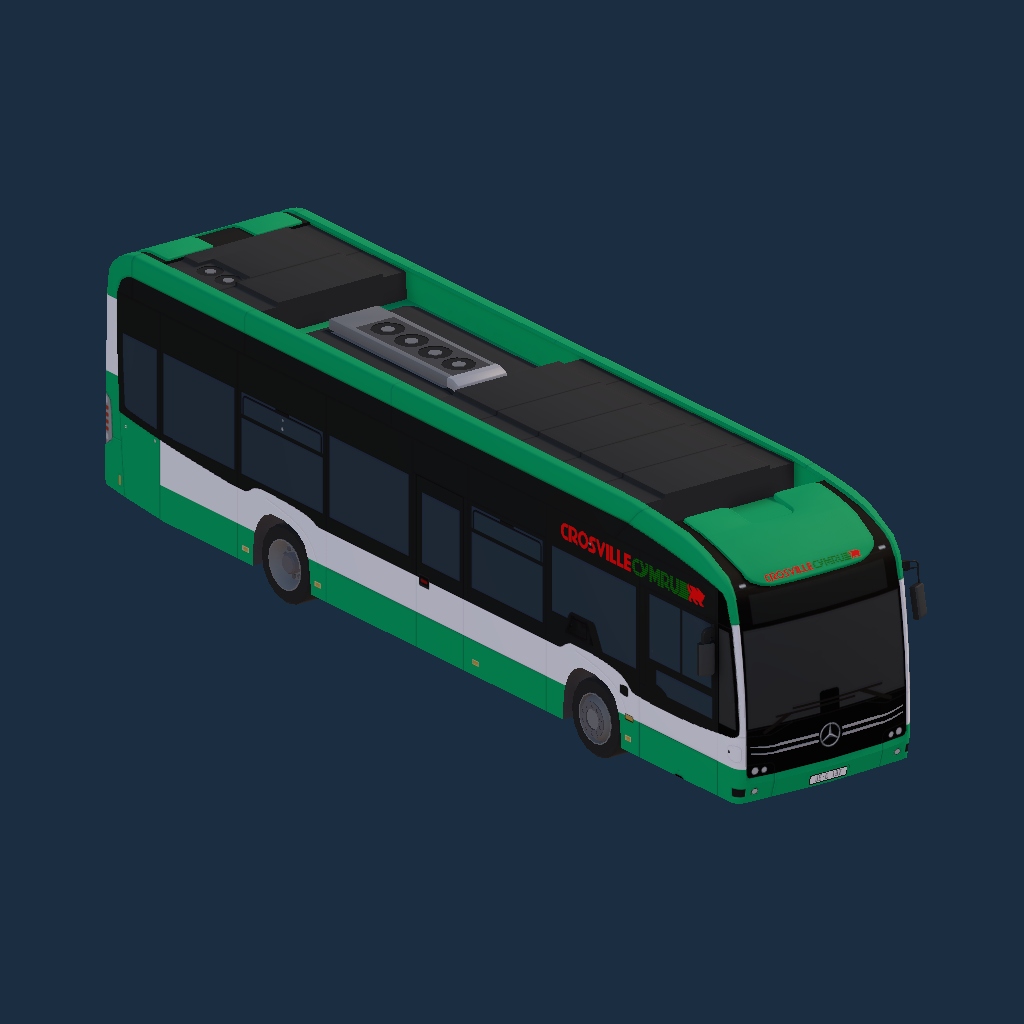 Crosville eCitaro RHD