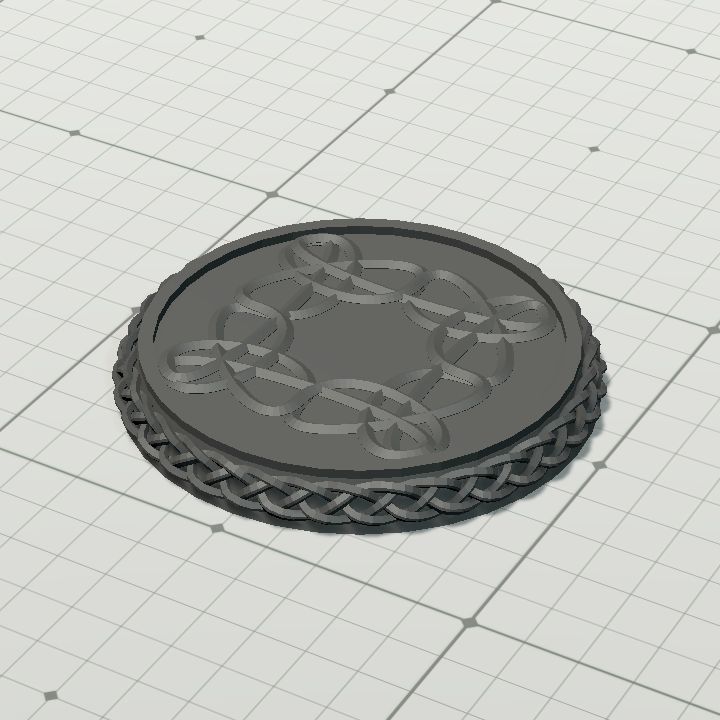 TB05M IC's Celtic Token, Dara 1x1