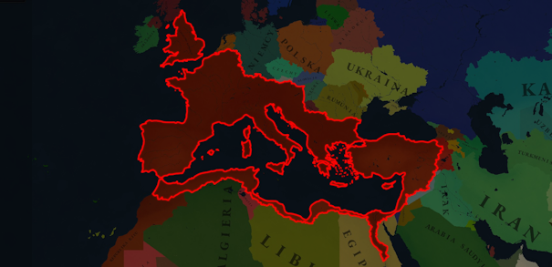 Modern World- Imperium romanum