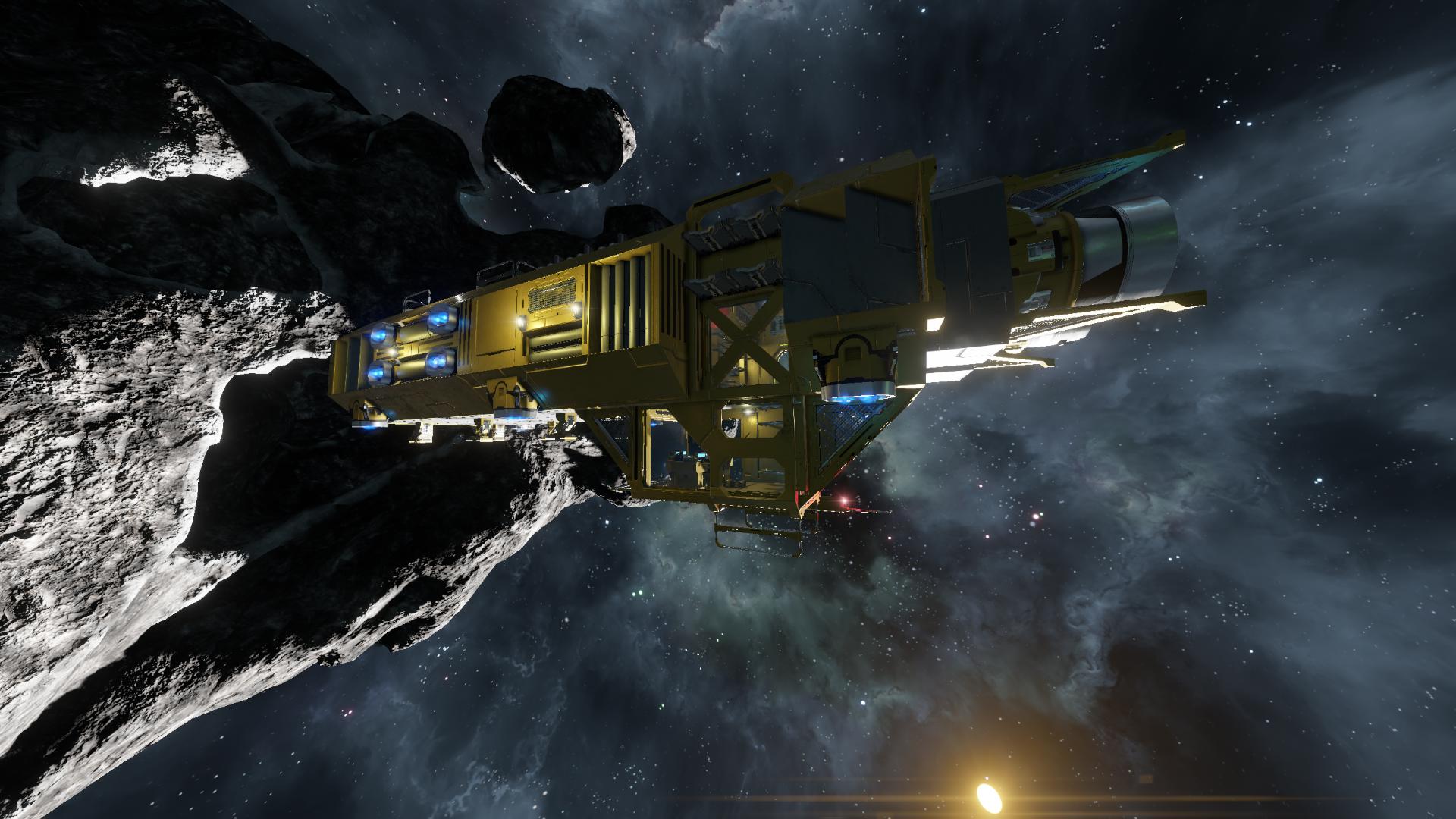 Yellow Tug