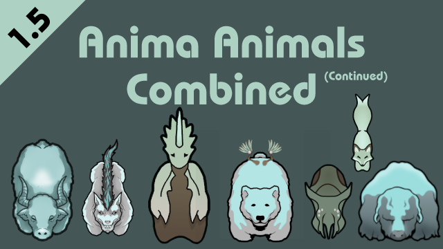 Anima Animals Retexture
