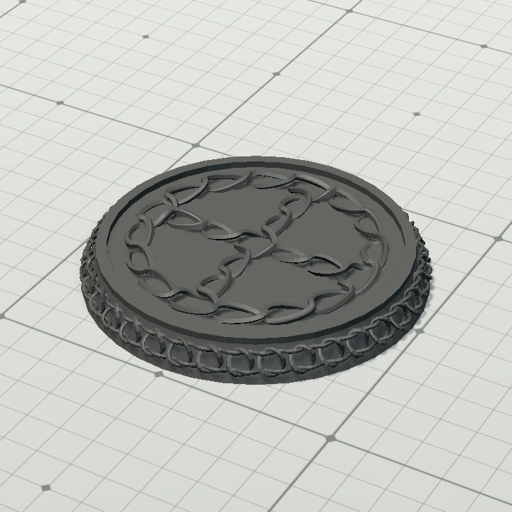 TB04M IC's Celtic Token, Dara 1x1