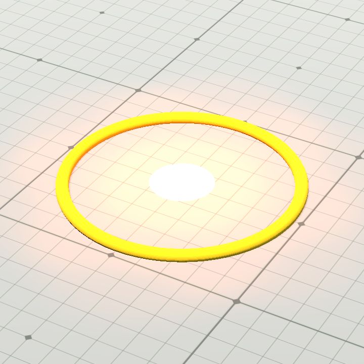 SR02 IC's Status Ring, Orange