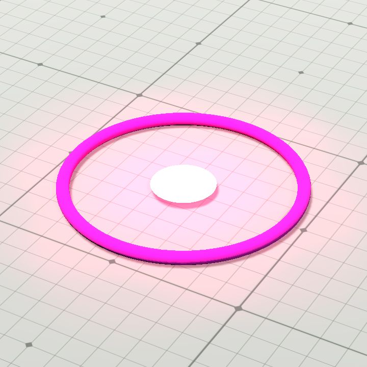 SR07 IC's Status Ring, Pink