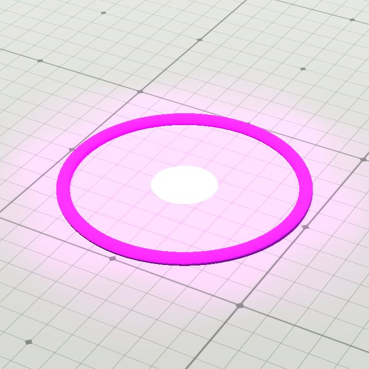 SR08 IC's Status Ring, Magenta