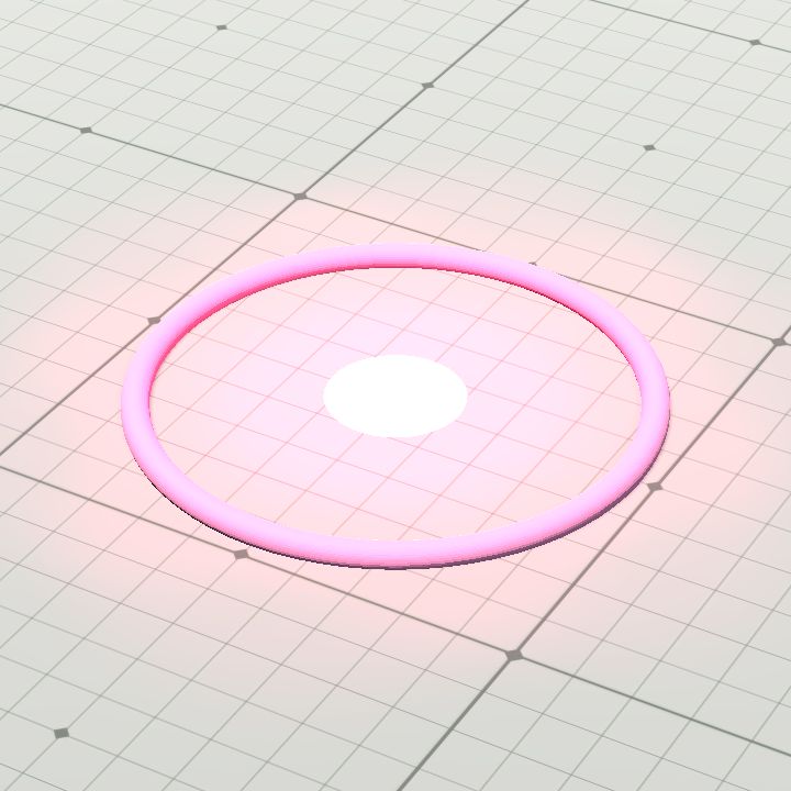 SR11 IC's Status Ring, Powder Pink