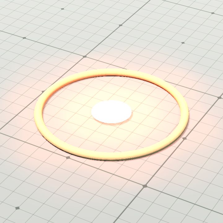 SR12 IC's Status Ring, Powder Peach