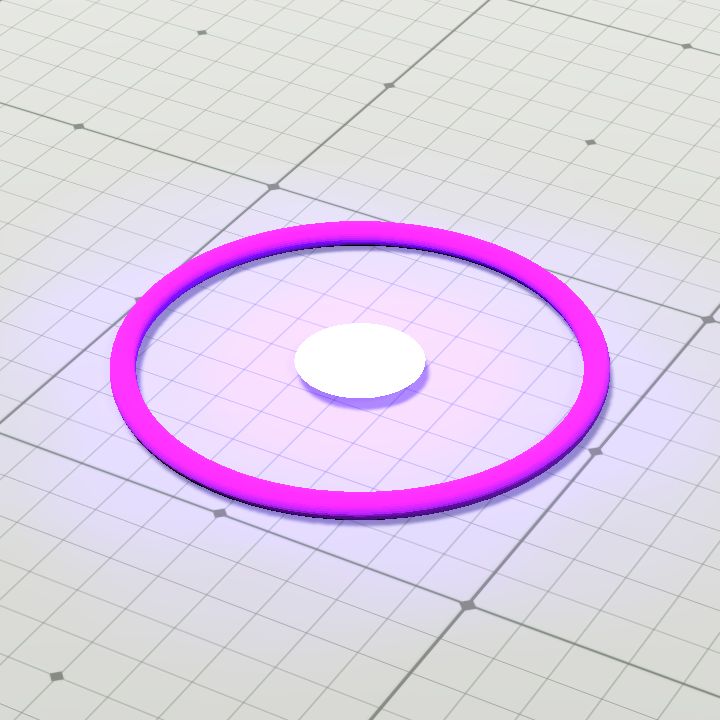 SR06 IC's Status Ring, Purple