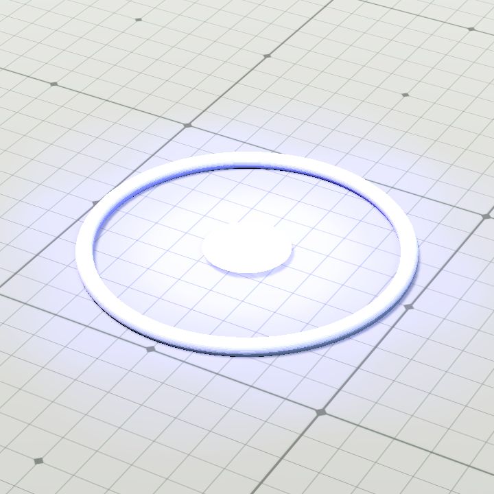 SR15 IC's Status Ring, Periwinkle