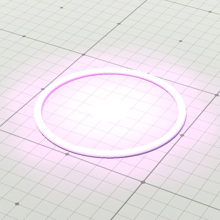 SR17 IC's Status Ring, Pastel Pink