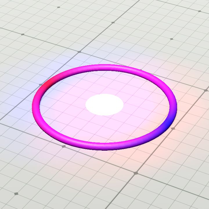 SR20 IC's Status Ring, Red-Blue