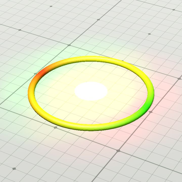 SR21 IC's Status Ring, Red-Green