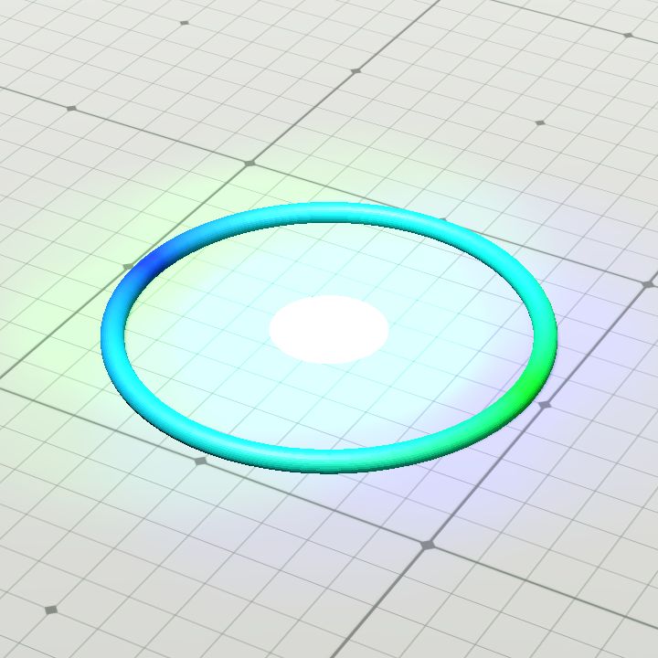 SR22 IC's Status Ring, Blue-Green