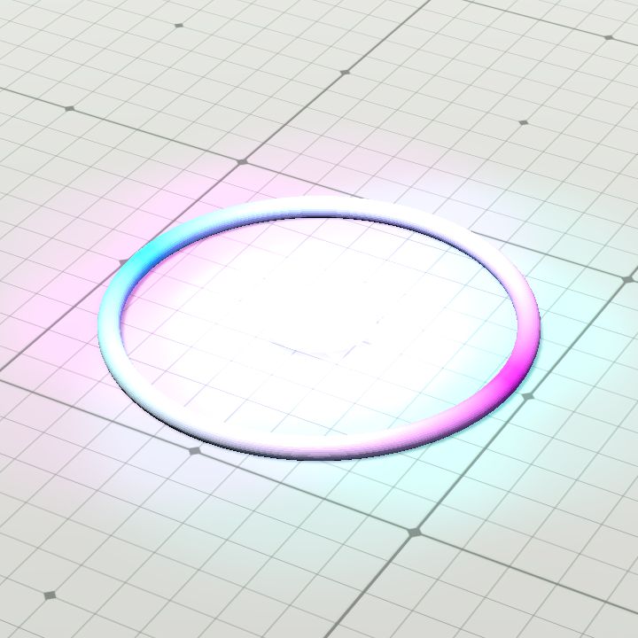 SR24 IC's Status Ring, Cyan-Purple