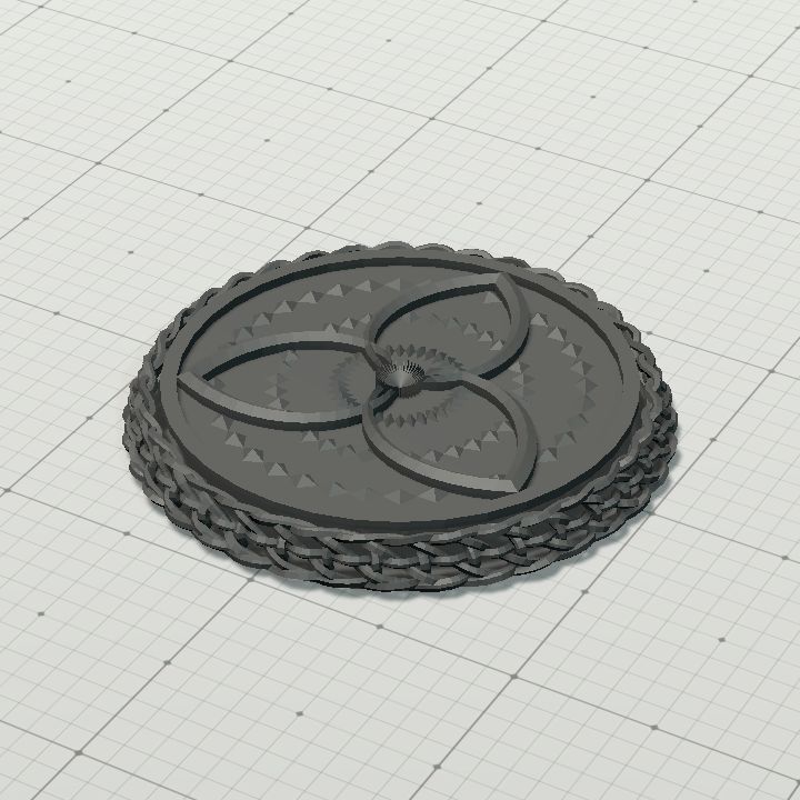 TB10L IC's  Geom Token, Triquetra 2x2