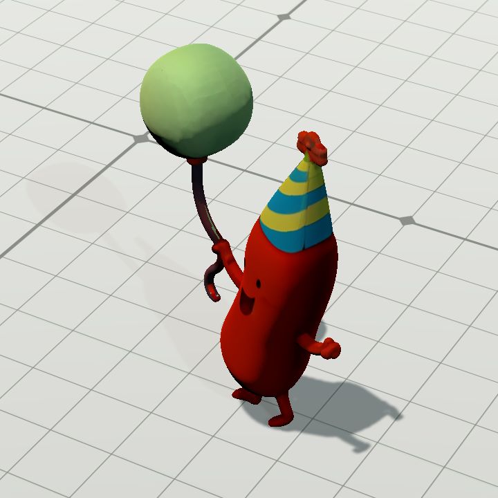Birthday sausage 2