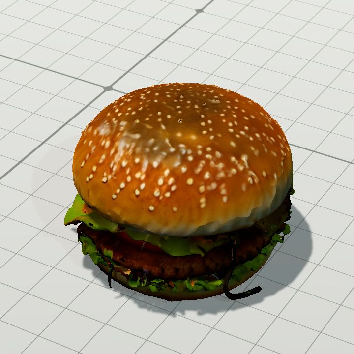 Insect burger