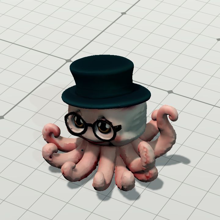 Octopus plushie