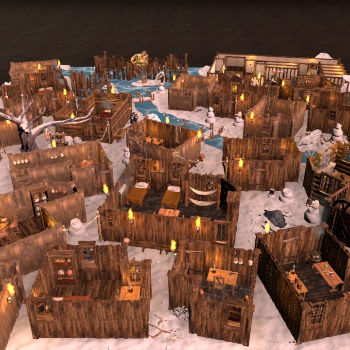 Skitterlings Slums (winter)