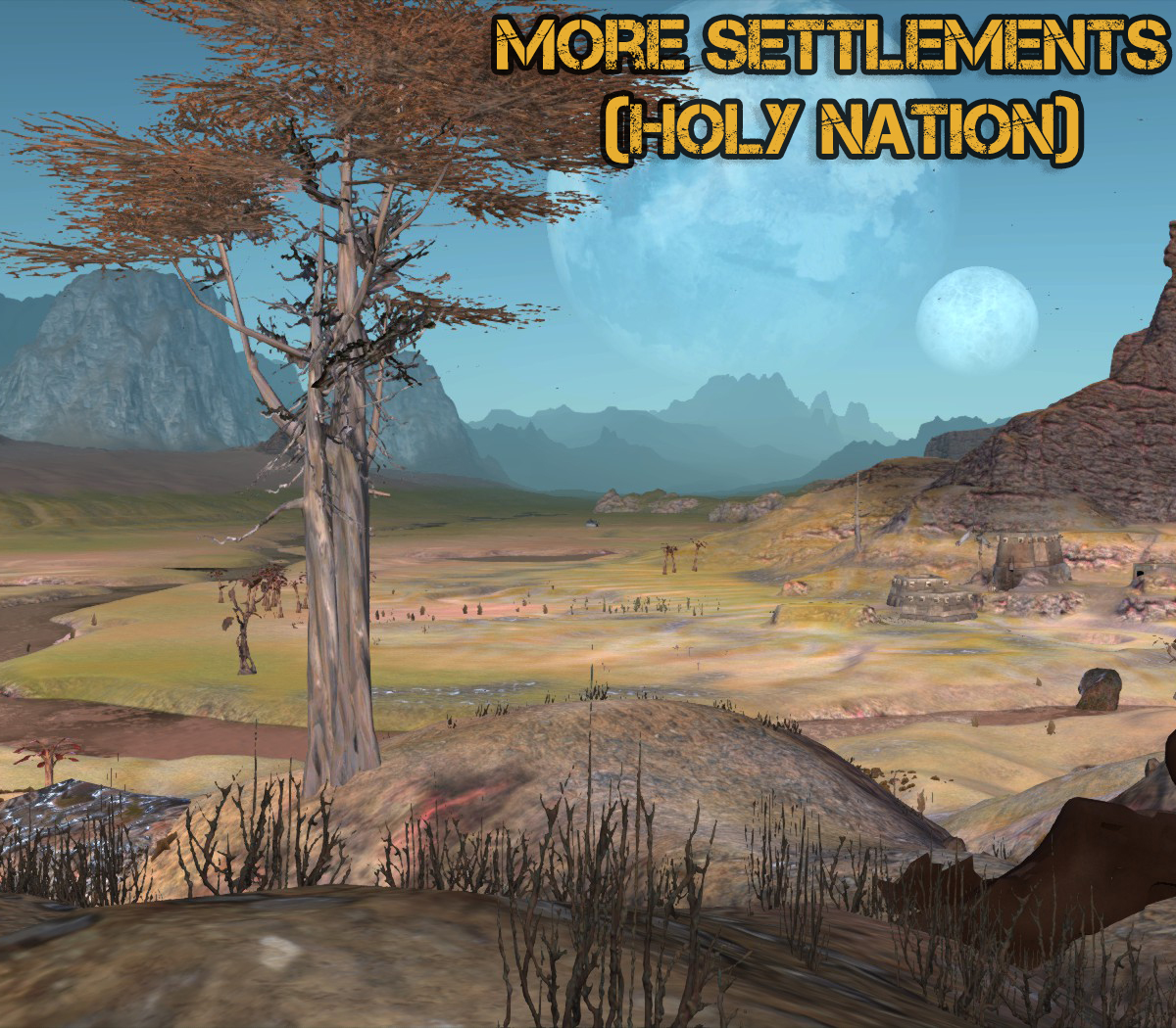 More settlements (Holy Nation) (RU)