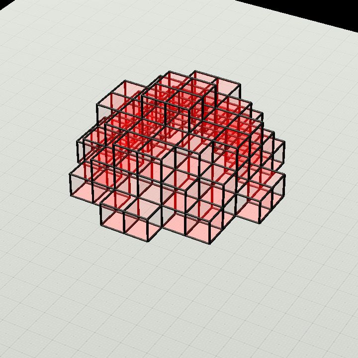 ST03 IC's Spell Template, Sphere 20 CG