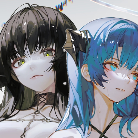 二元 | duality [ 可交互/interactive | iumu | X-ray | 4k | 明日方舟/Arknights ] preview