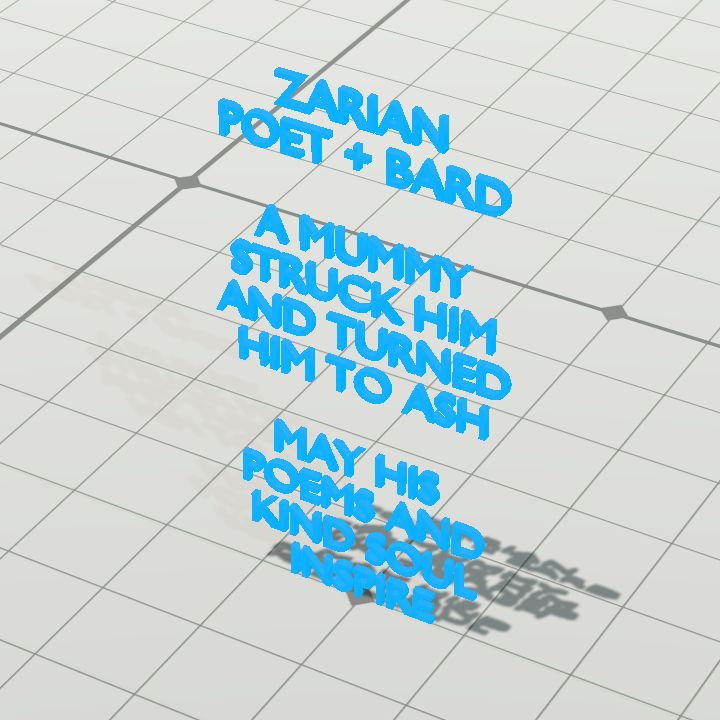 Zarian text