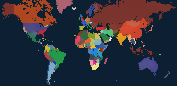Red World- After cold war