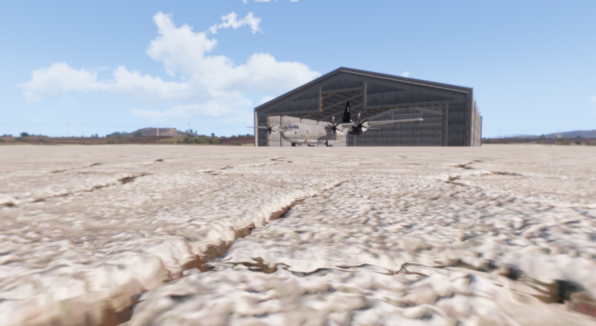 LARGE HANGAR UPGRADE