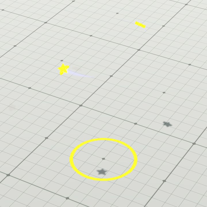 SC00 IC's Status Condition, Stars