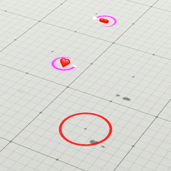 SC01 IC's Status Condition, Hearts