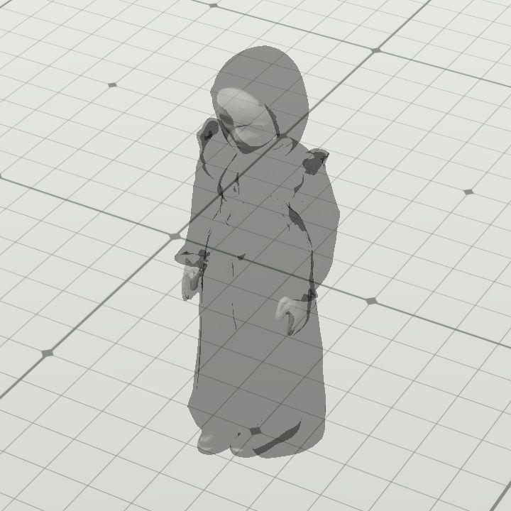 Doll 1 ghostly
