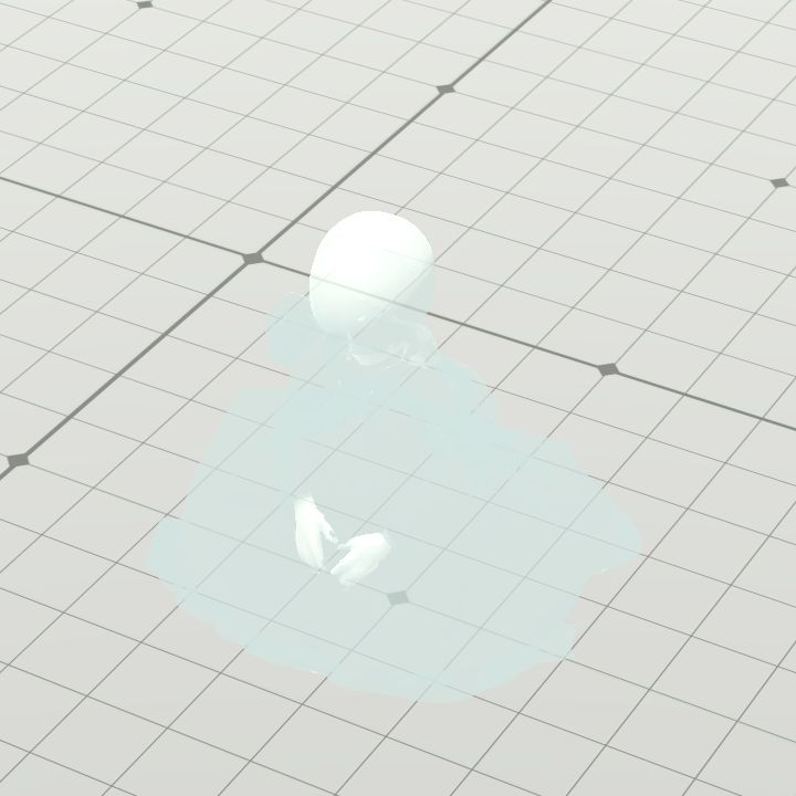 Doll 2 ghostly glowing