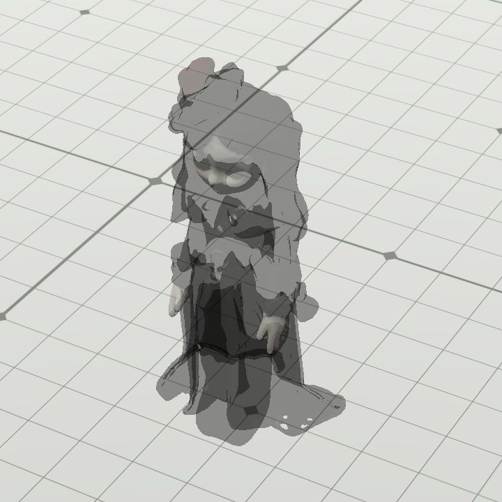Doll 3 ghostly