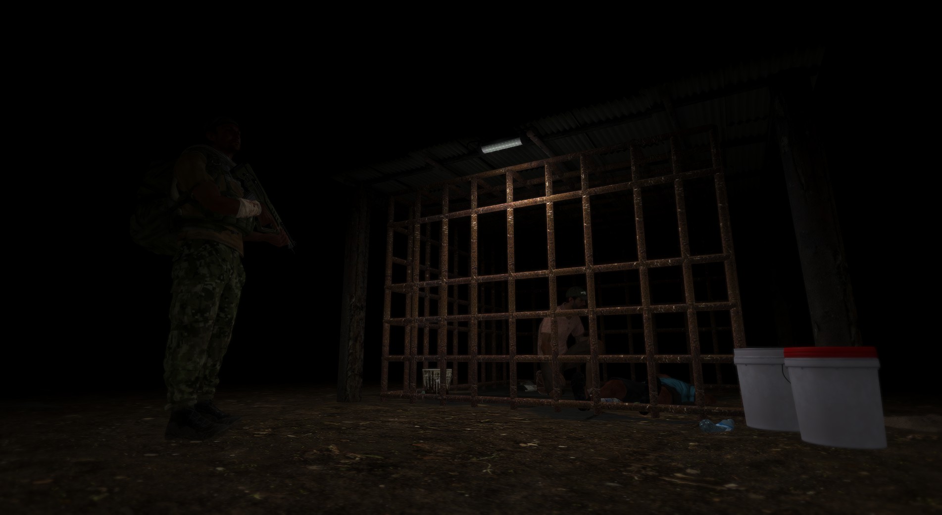 PRISON - CAGE - NO DOORS