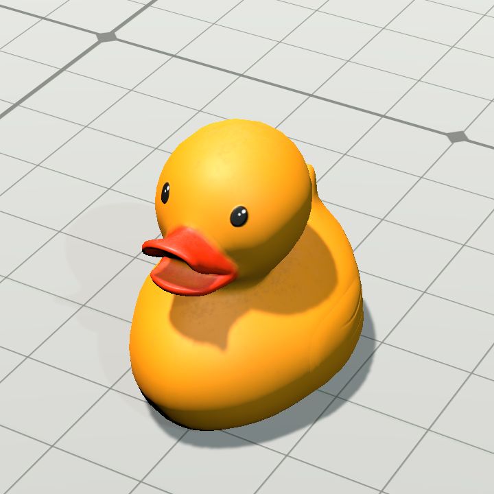 Rubber duck