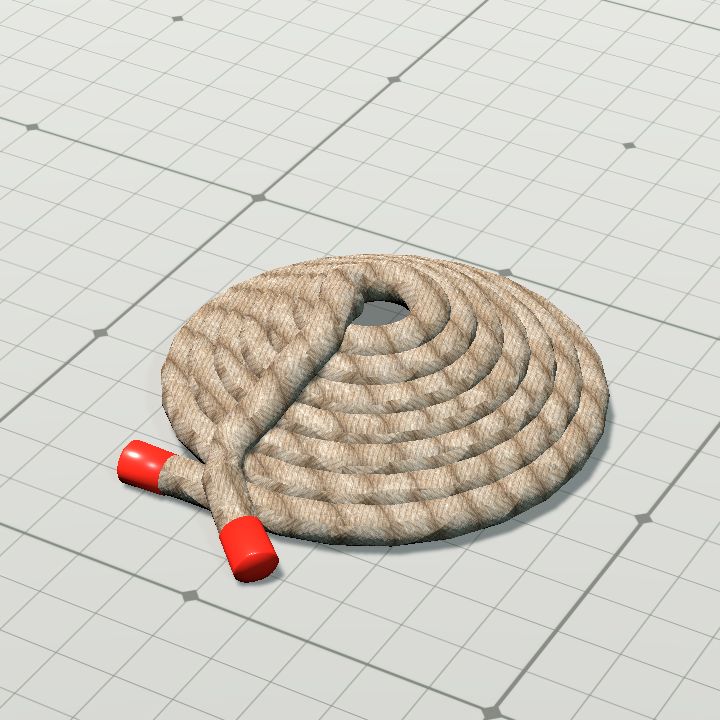 Coil of rope