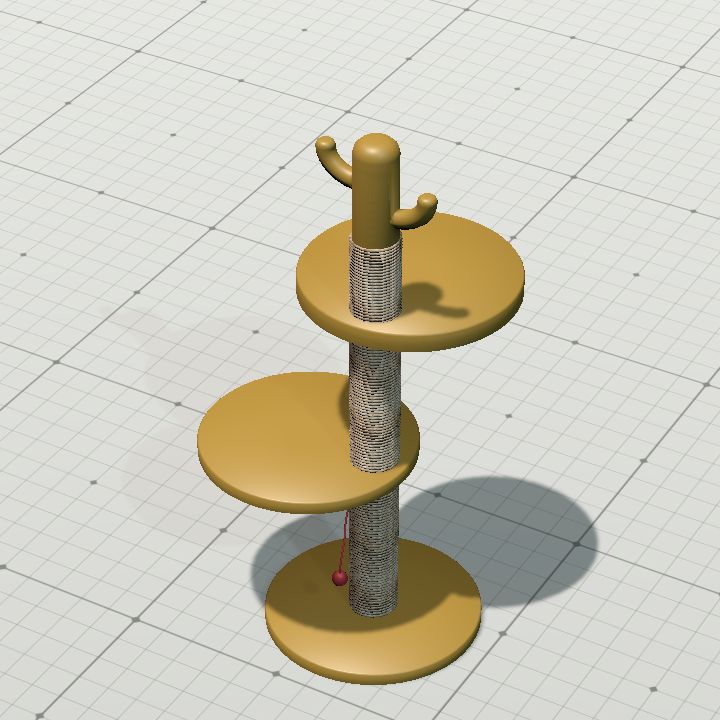 Cat tree - brown