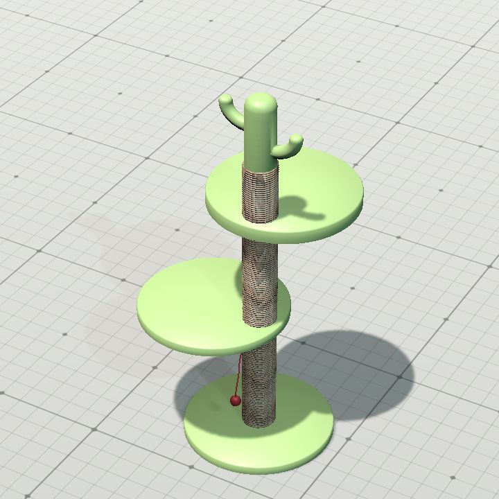Cat tree - green