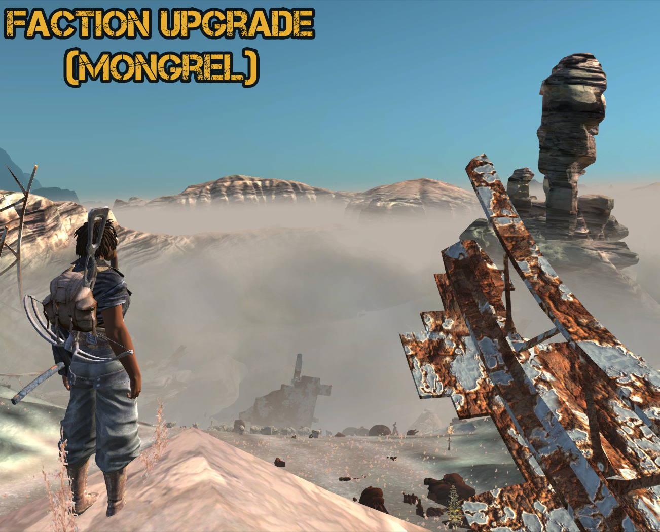 Faction Upgrade (Mongrel)