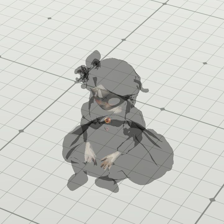 Doll 4 - ghostly