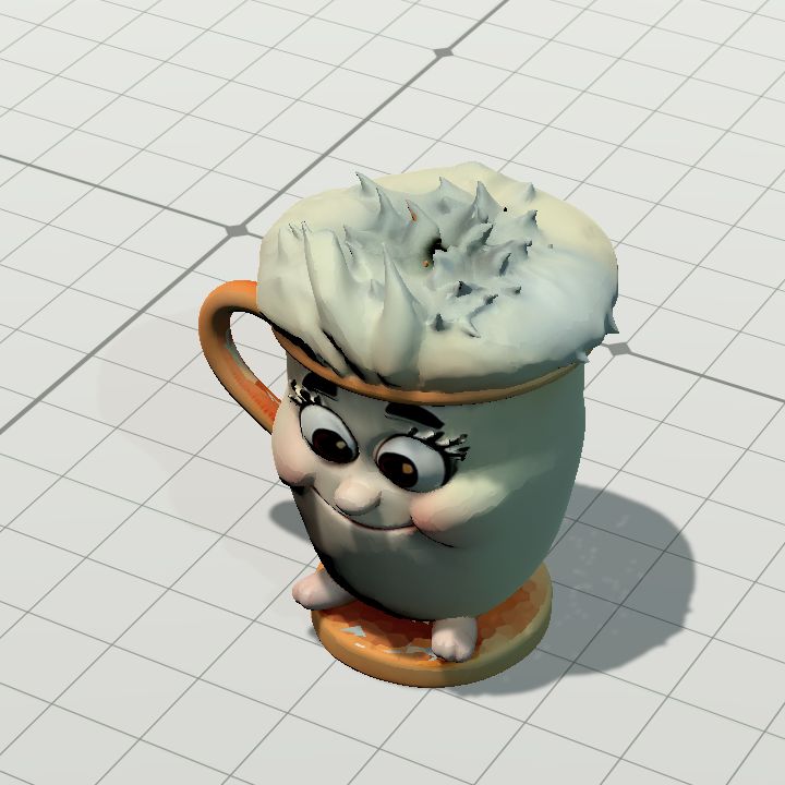 Mascot - tea