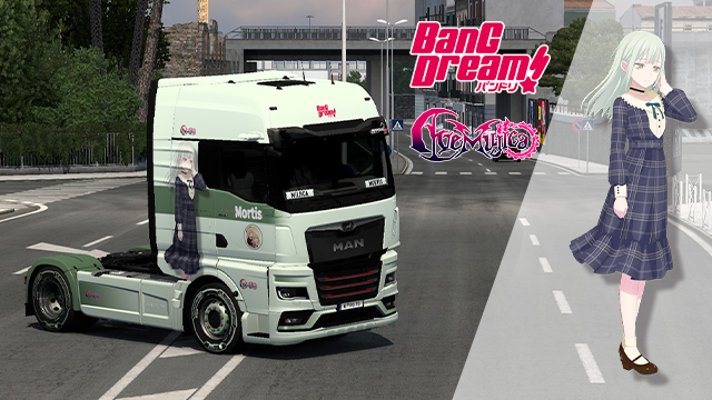 BangG Dream! Ave Mujica丨Mortis/Wakaba Mutsumi MAN TGX