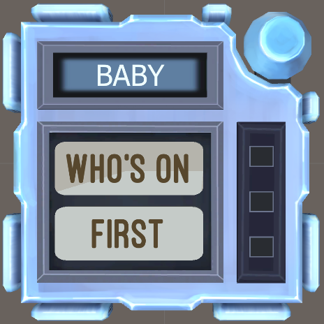 Baby Who's on First Squared