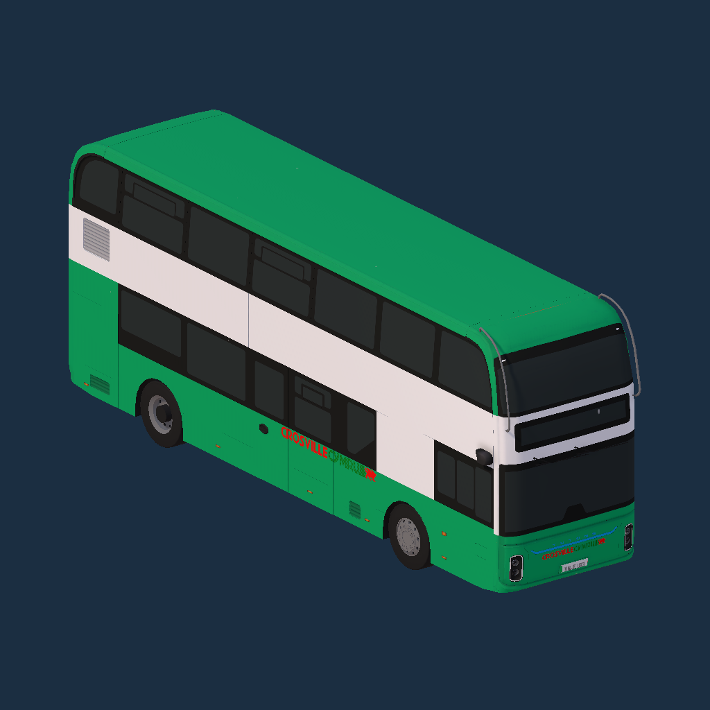 Crosville Cymru Yutong U11DD