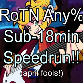 RoTN Any% Sub-18min SPEEDRUN!!!