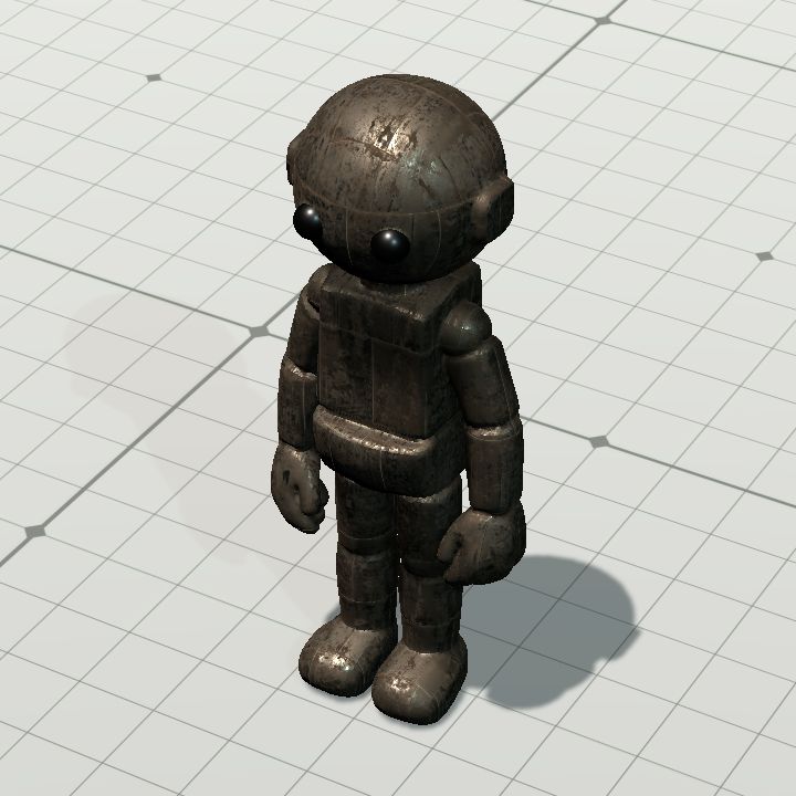Doll or robot